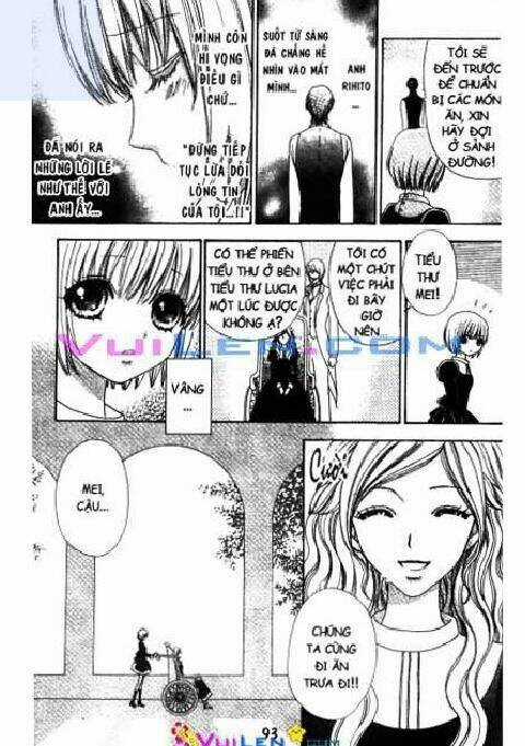 Chàng Quản Gia Của Bé Mei Chapter 4 trang 90