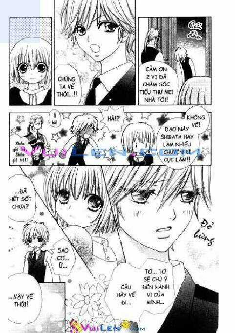 Chàng Quản Gia Của Bé Mei Chapter 5 trang 119