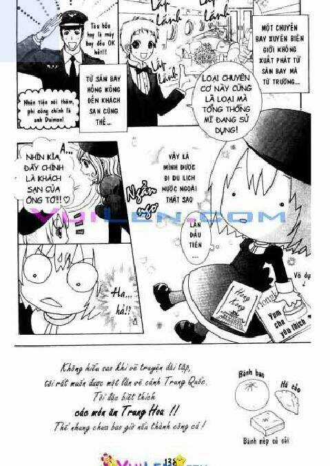 Chàng Quản Gia Của Bé Mei Chapter 5 trang 134