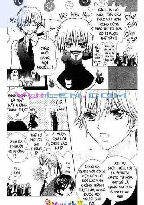 Chàng Quản Gia Của Bé Mei Chapter 5 trang 16