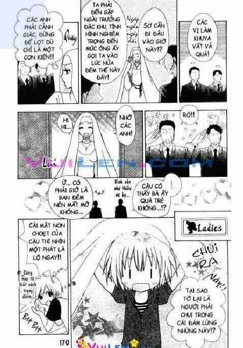 Chàng Quản Gia Của Bé Mei Chapter 5 trang 164