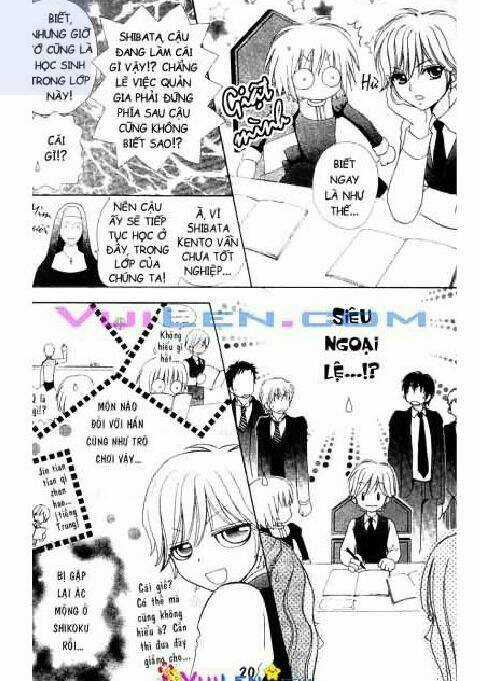 Chàng Quản Gia Của Bé Mei Chapter 5 trang 18