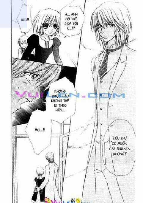 Chàng Quản Gia Của Bé Mei Chapter 5 trang 24