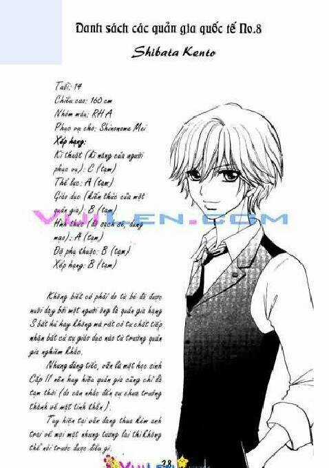 Chàng Quản Gia Của Bé Mei Chapter 5 trang 26