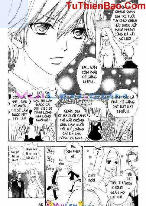 Chàng Quản Gia Của Bé Mei Chapter 5 trang 57