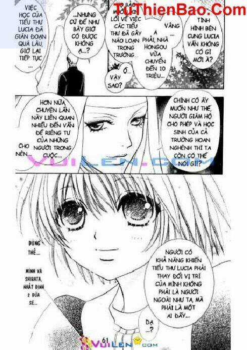 Chàng Quản Gia Của Bé Mei Chapter 5 trang 58