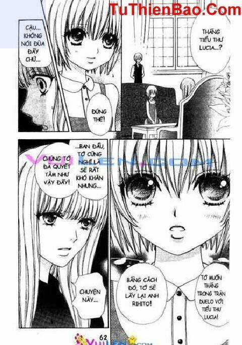 Chàng Quản Gia Của Bé Mei Chapter 5 trang 59