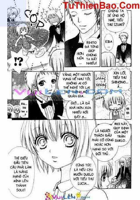 Chàng Quản Gia Của Bé Mei Chapter 5 trang 60