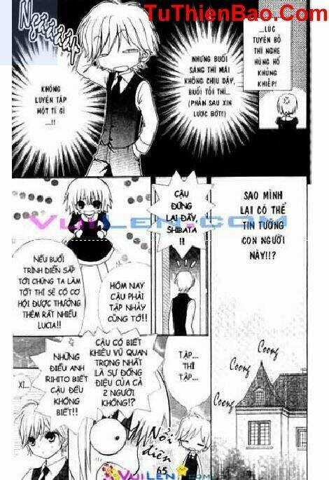 Chàng Quản Gia Của Bé Mei Chapter 5 trang 62