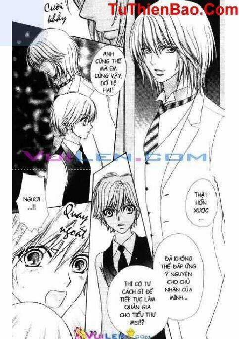 Chàng Quản Gia Của Bé Mei Chapter 5 trang 67