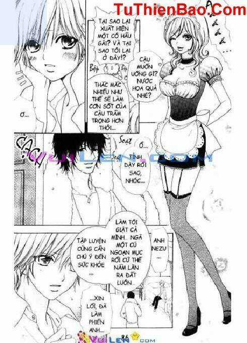 Chàng Quản Gia Của Bé Mei Chapter 5 trang 83