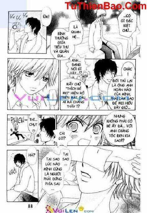 Chàng Quản Gia Của Bé Mei Chapter 5 trang 85