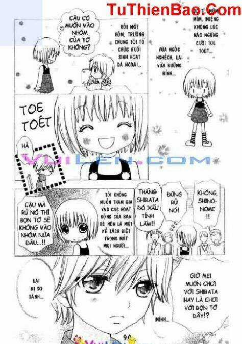 Chàng Quản Gia Của Bé Mei Chapter 5 trang 87