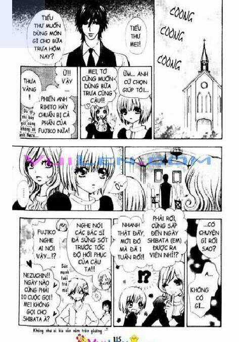 Chàng Quản Gia Của Bé Mei Chapter 6 trang 112