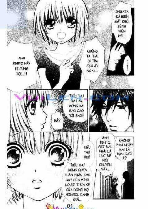 Chàng Quản Gia Của Bé Mei Chapter 6 trang 131