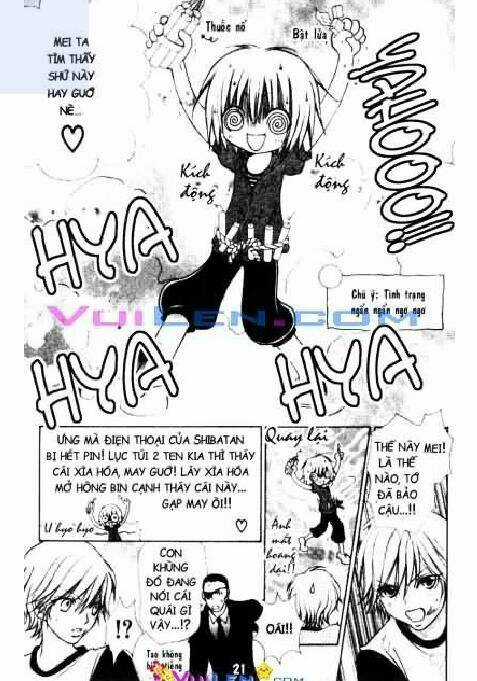 Chàng Quản Gia Của Bé Mei Chapter 6 trang 20