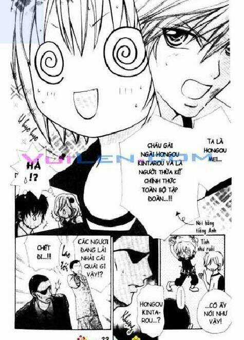 Chàng Quản Gia Của Bé Mei Chapter 6 trang 21