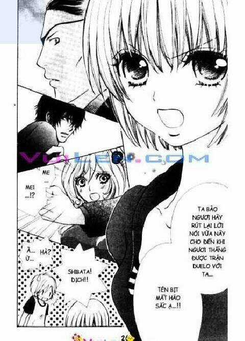 Chàng Quản Gia Của Bé Mei Chapter 6 trang 25