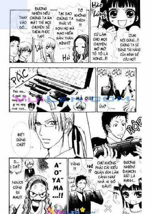 Chàng Quản Gia Của Bé Mei Chapter 6 trang 32