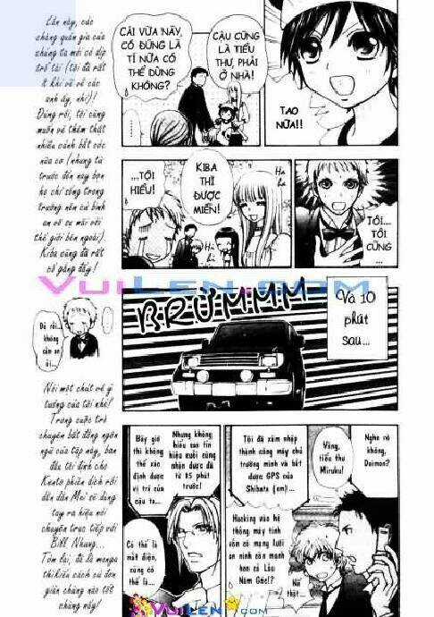 Chàng Quản Gia Của Bé Mei Chapter 6 trang 33