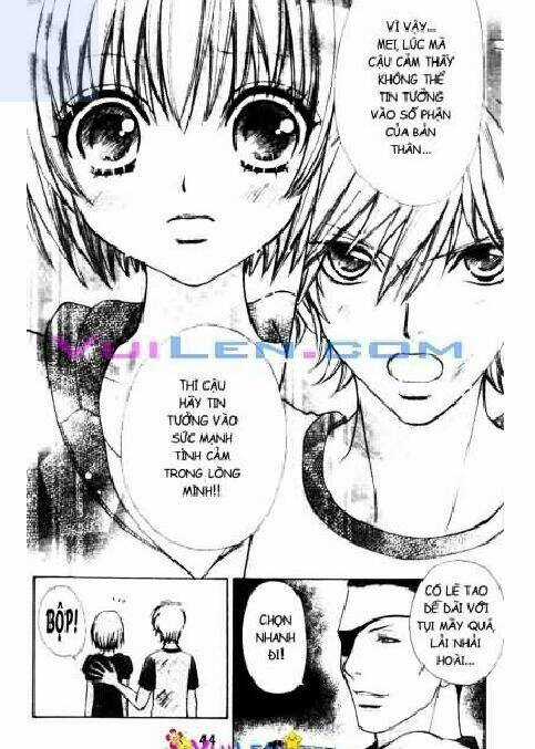 Chàng Quản Gia Của Bé Mei Chapter 6 trang 42