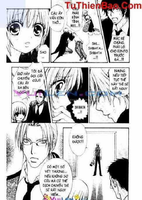 Chàng Quản Gia Của Bé Mei Chapter 6 trang 57