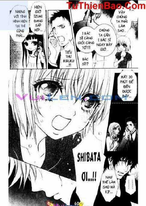 Chàng Quản Gia Của Bé Mei Chapter 6 trang 58