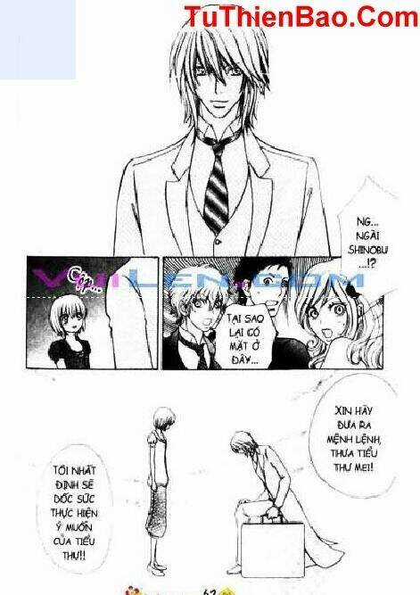 Chàng Quản Gia Của Bé Mei Chapter 6 trang 60