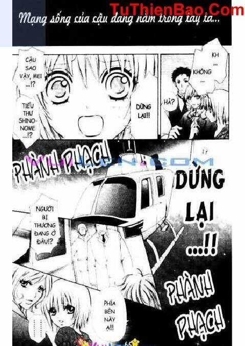 Chàng Quản Gia Của Bé Mei Chapter 6 trang 63