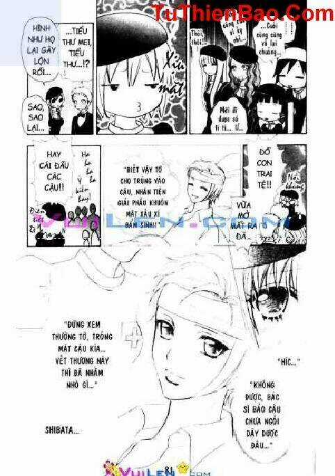 Chàng Quản Gia Của Bé Mei Chapter 6 trang 79