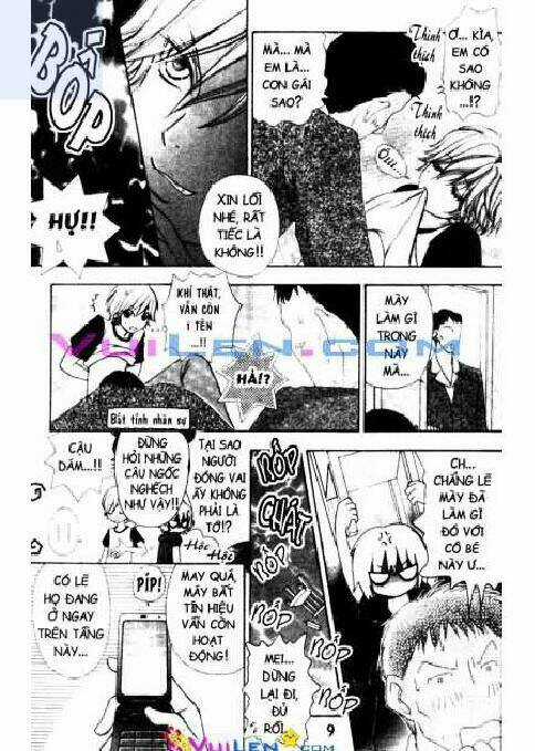 Chàng Quản Gia Của Bé Mei Chapter 6 trang 8