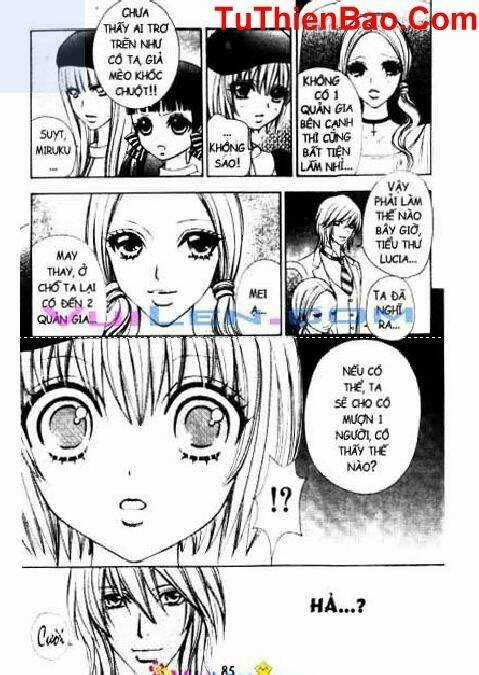 Chàng Quản Gia Của Bé Mei Chapter 6 trang 83