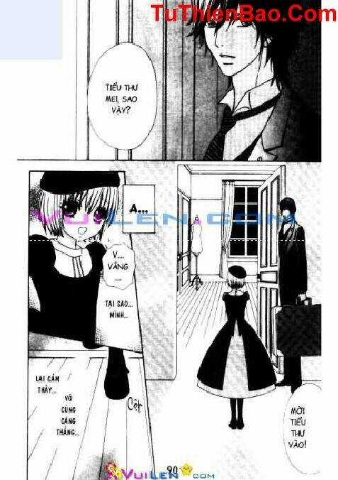 Chàng Quản Gia Của Bé Mei Chapter 6 trang 88