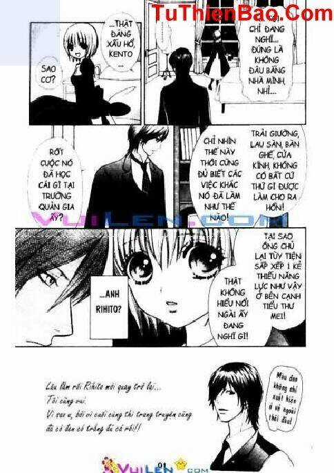 Chàng Quản Gia Của Bé Mei Chapter 6 trang 89