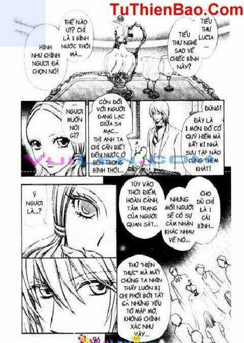 Chàng Quản Gia Của Bé Mei Chapter 6 trang 94