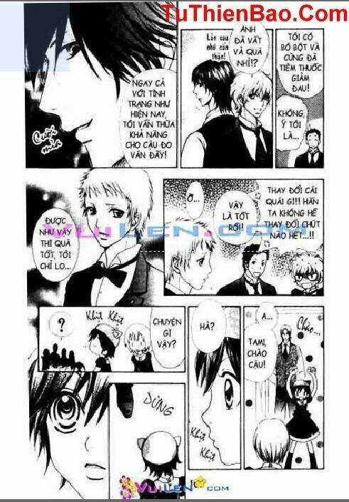 Chàng Quản Gia Của Bé Mei Chapter 6 trang 98