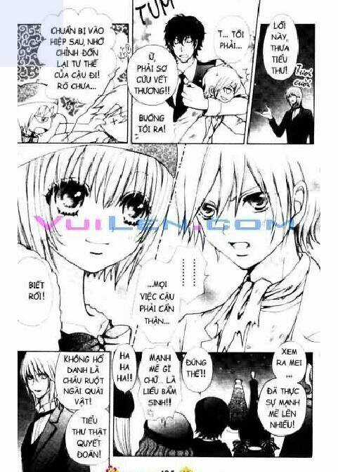 Chàng Quản Gia Của Bé Mei Chapter 7 trang 103