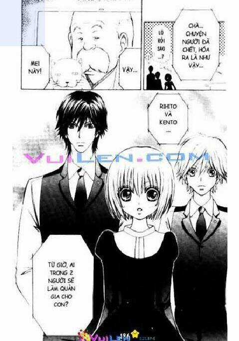 Chàng Quản Gia Của Bé Mei Chapter 7 trang 183