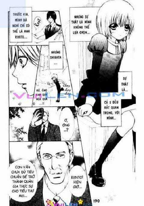 Chàng Quản Gia Của Bé Mei Chapter 7 trang 187