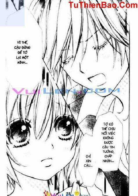 Chàng Quản Gia Của Bé Mei Chapter 7 trang 22