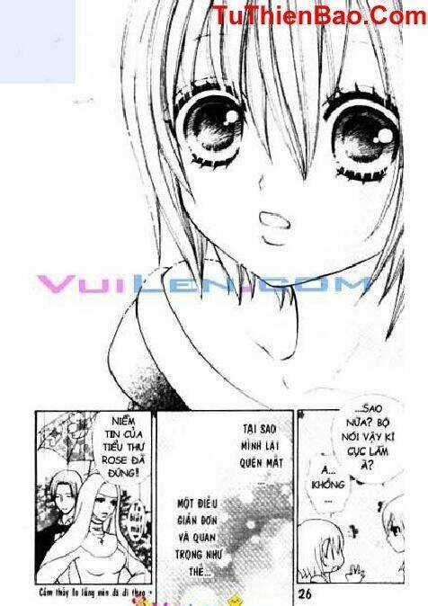 Chàng Quản Gia Của Bé Mei Chapter 7 trang 25