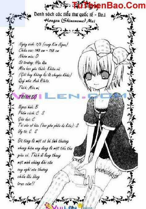 Chàng Quản Gia Của Bé Mei Chapter 7 trang 27