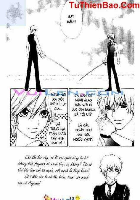 Chàng Quản Gia Của Bé Mei Chapter 7 trang 29