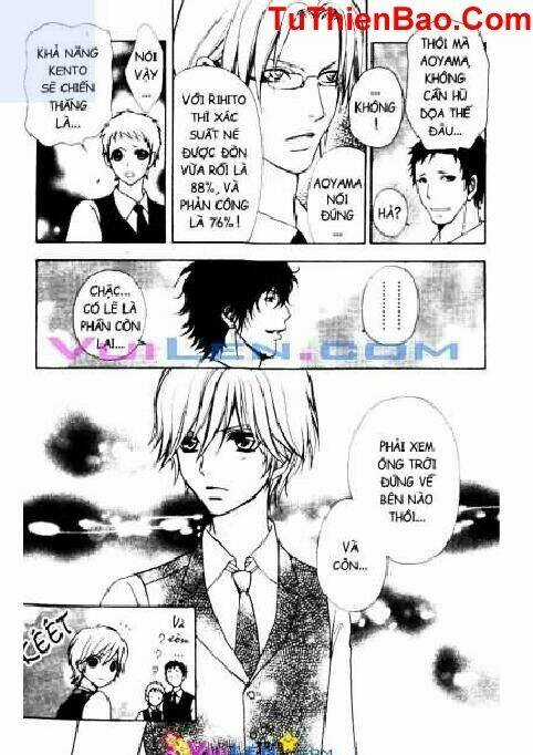 Chàng Quản Gia Của Bé Mei Chapter 7 trang 32