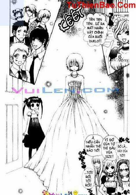 Chàng Quản Gia Của Bé Mei Chapter 7 trang 33