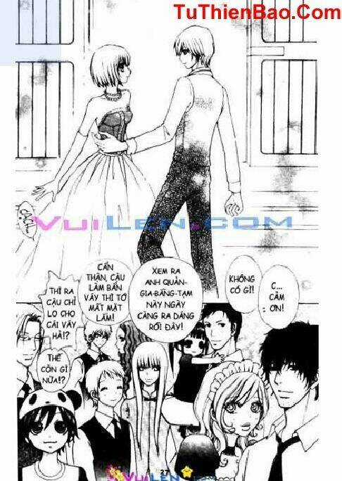 Chàng Quản Gia Của Bé Mei Chapter 7 trang 36