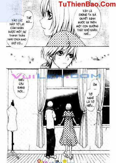 Chàng Quản Gia Của Bé Mei Chapter 7 trang 38