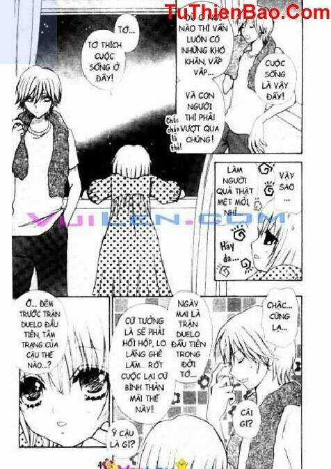 Chàng Quản Gia Của Bé Mei Chapter 7 trang 40