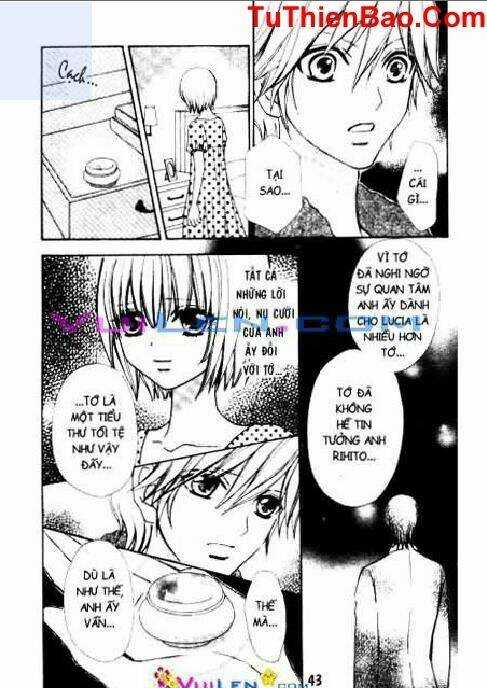 Chàng Quản Gia Của Bé Mei Chapter 7 trang 42