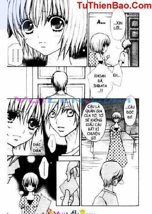 Chàng Quản Gia Của Bé Mei Chapter 7 trang 46